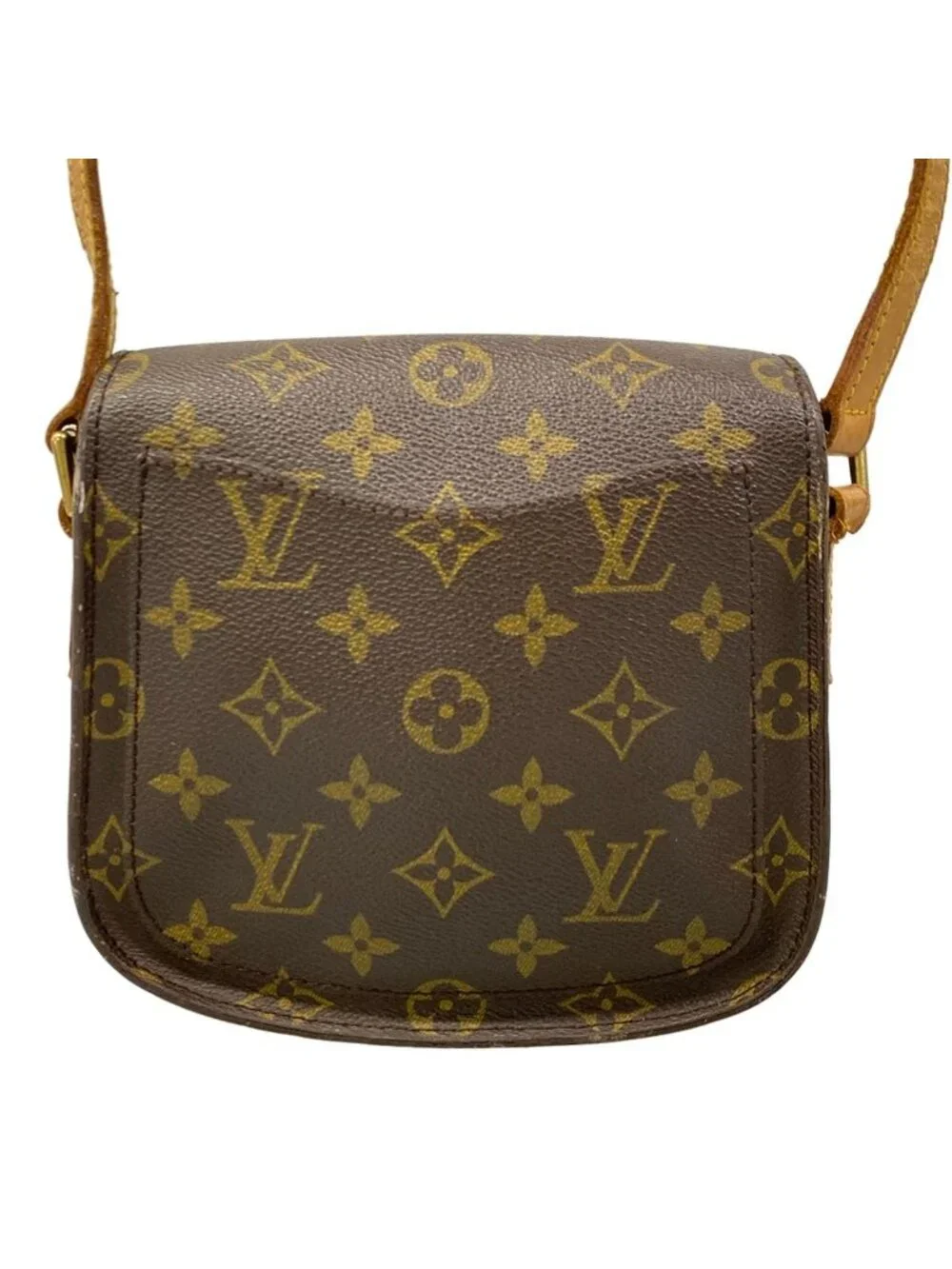 Louis Vuitton Shoulder Bag Monogram Saint Cloud PM